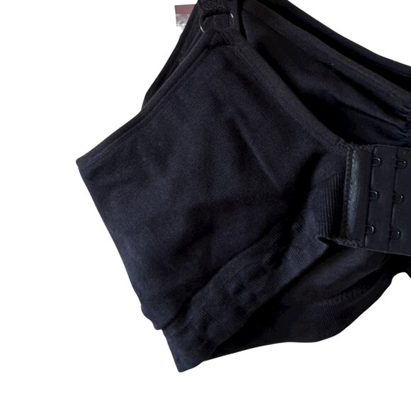 Kindred Bravely Sublime Hands Free Pumping & Nursing Bra Sz 1X Busty New Black - Picture 8 of 16